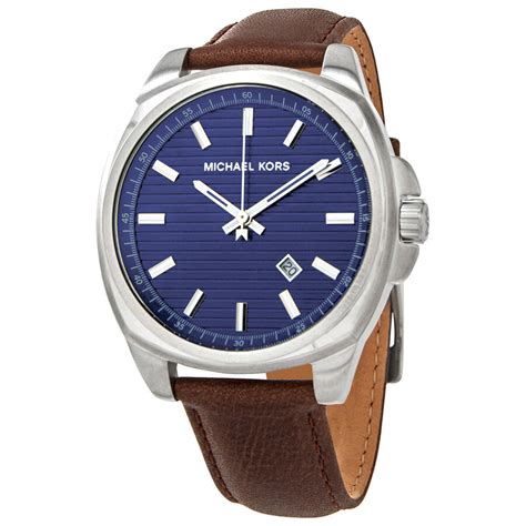 michael kors bryson|Michael Kors Bryson Quartz Blue Dial Men's Watch .